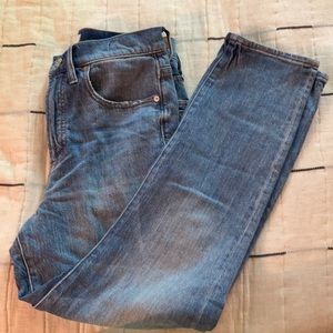 Madewell Denim-Perfect Vintage Jean Size 28